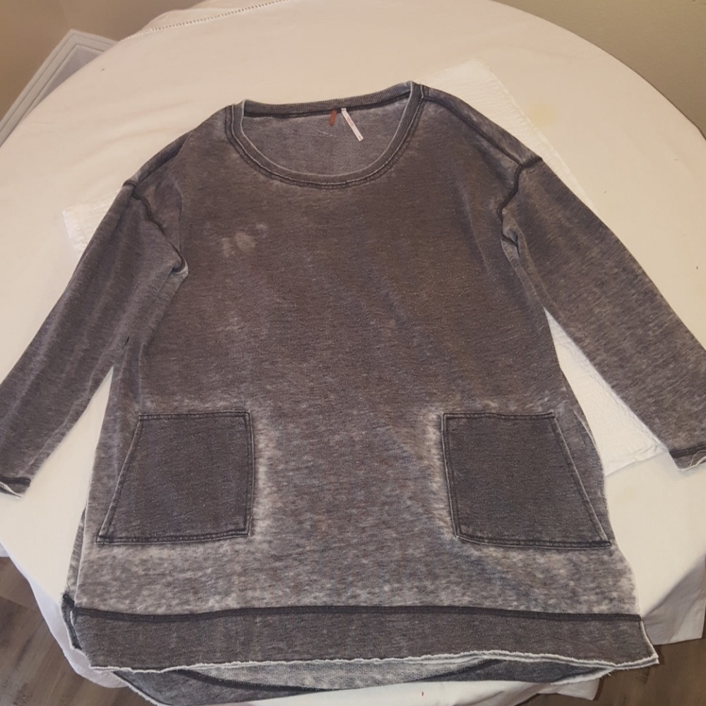 Free People oversized sweater